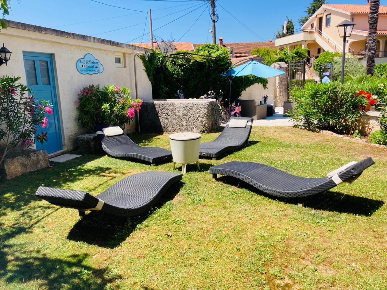 B&B Nostromo Funtana Ngoại thất bức ảnh