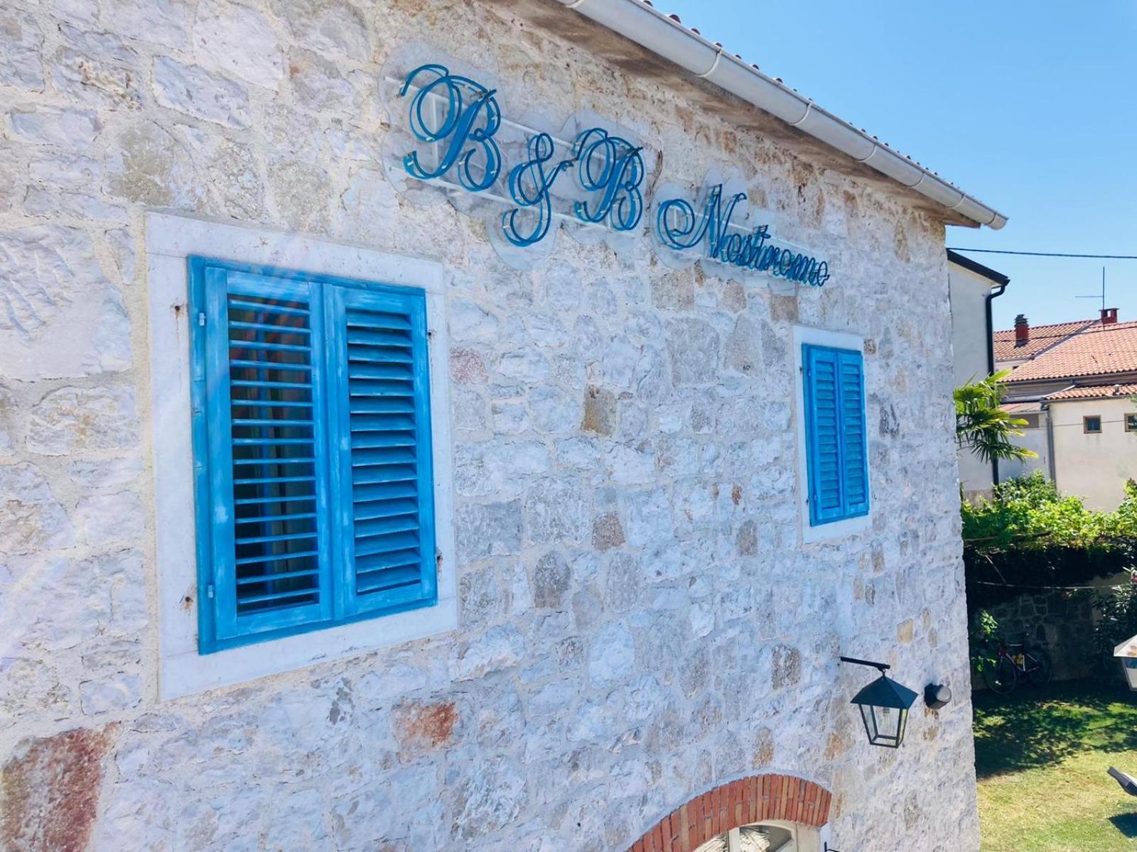 B&B Nostromo Funtana Ngoại thất bức ảnh