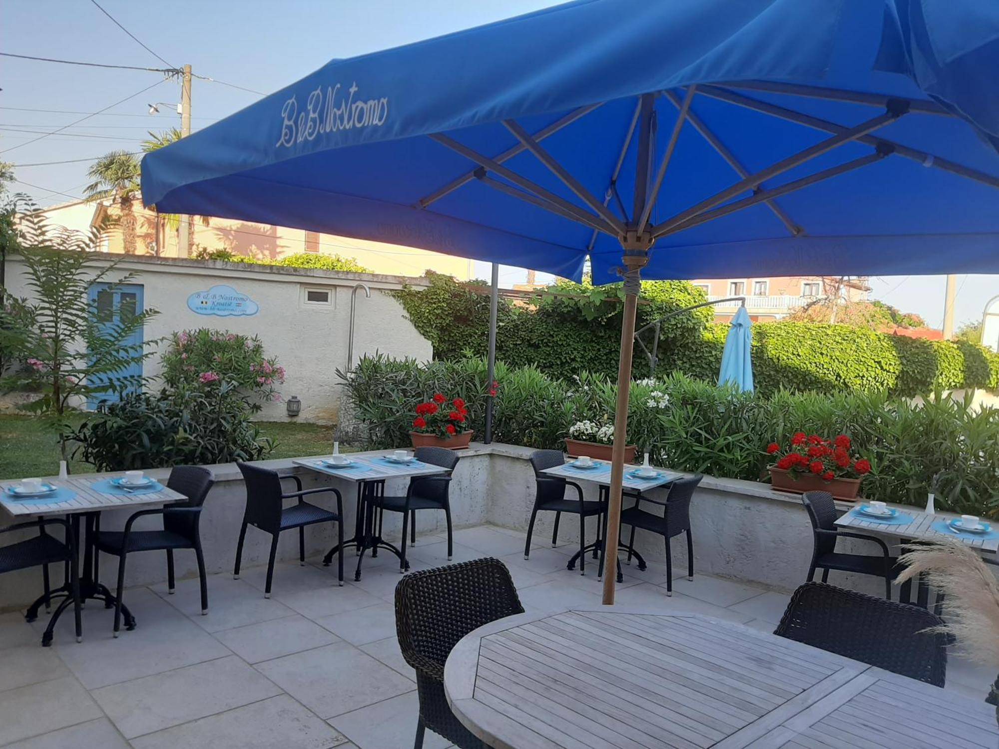 B&B Nostromo Funtana Ngoại thất bức ảnh